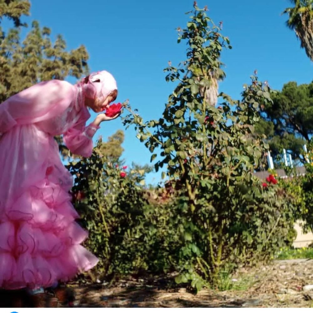 Vintage 1970's layered dress